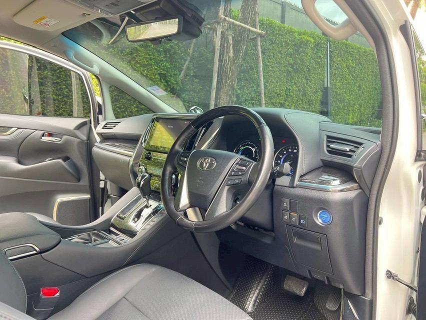 TOYOTA ALPHARD 2.5 HYBRID SRC PACKAGE 4WD ปี 2021 สีขาว 9