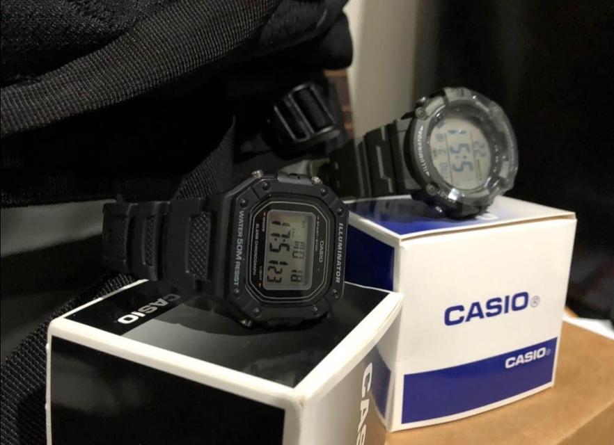 นาฬิกาข้อมือ Casio 2