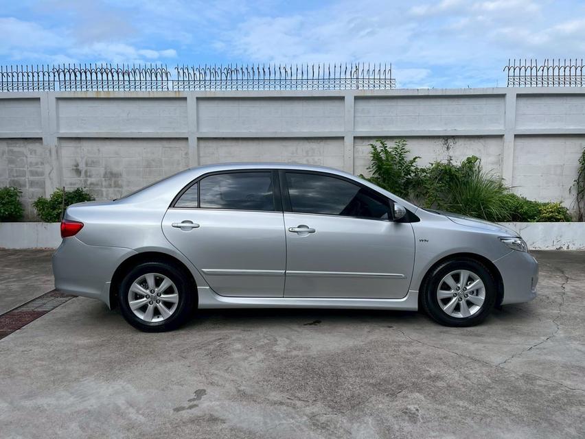 รหัสรถ AP5206 toyota altis รุ่น 1.8 E ปี 2010 สีบรอนซ์เงิน 9