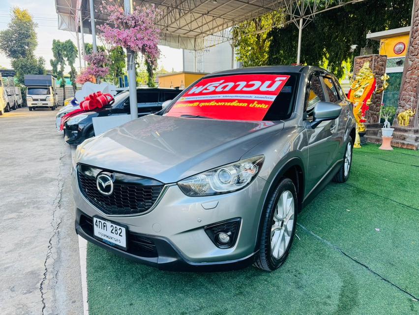 ฟรีดาวน์ MAZDA CX-5 2.2 XDL AWD ปี 2015 3