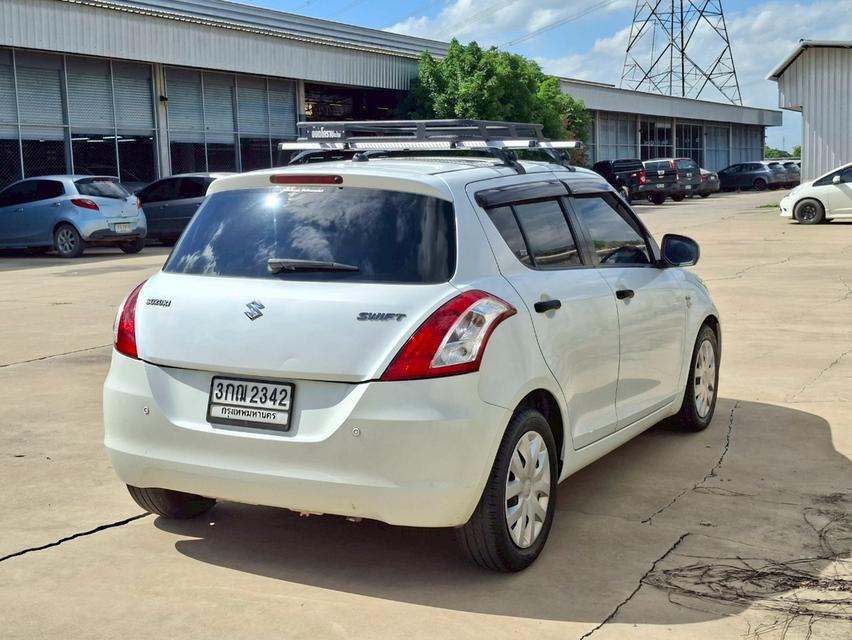 Swift 1.2 GL AT 2014 รถบ้าน สวย ซื้อสด หรือจัดไฟแนนซ์ ได้คะ 4