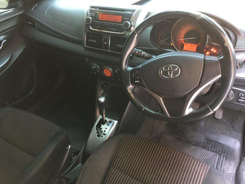 2013 Yaris 1.2G สภาพ 5 ดาว มือเดียวป้ายแดง รูปที่ 9