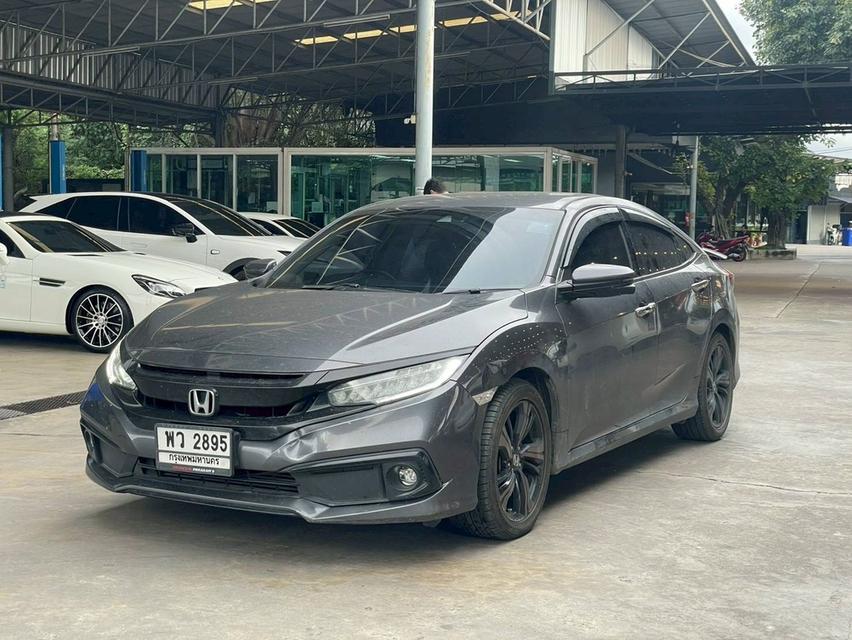 HONDA CIVIC FC  1.5 RS TURBO (MNC)  TOP  ปี 2019 สีเทา  เกียรออโต้