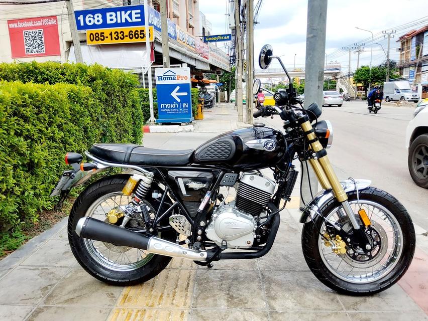  GPX Legend twin III ปี2023 สภาพเกรดA 2785 km เอกสารพร้อมโอน 2