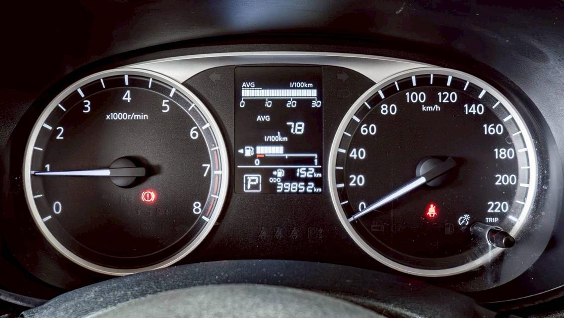 NISSAN ALMERA 1.0 EL ปี 2021 สีส้มโฉม ปี19-ปัจจุบัน รูปที่ 14