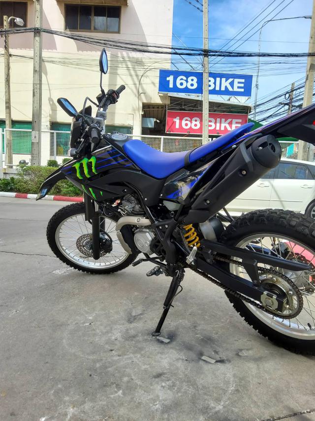 Yamaha WR155 vva ปี2022 Monster Energy Edition สภาพเกรดA 4678 กม. เอกสารครบพร้อมโอน 4