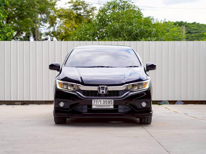 HONDA CITY 1.5SV ปี 2018 ประกันเครื่องเกียร์3ปี/ 30,000 km.