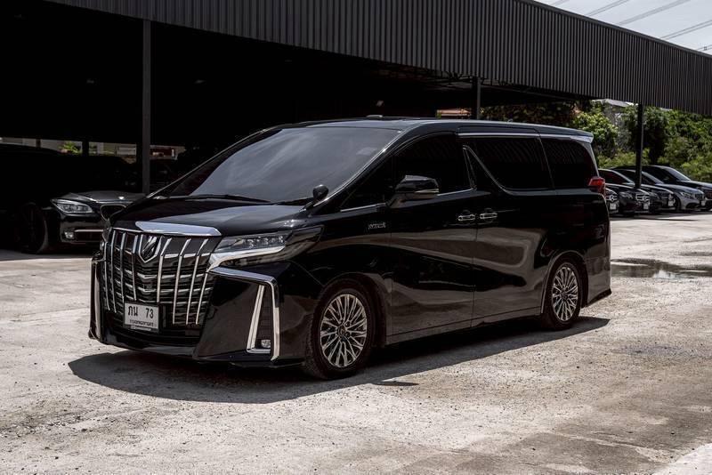(แจ้งรหัสรถ 67GG7865) #Toyota #Alphard 2.5 #Hybrid ปี 2018