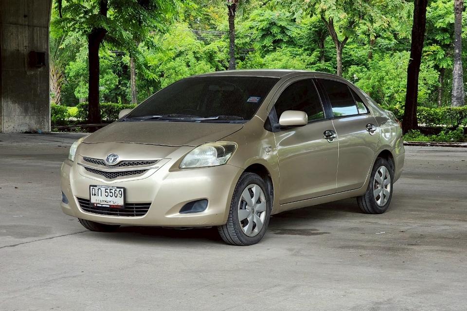 Toyota Vios 1.5 J AT ปี 2008 รถสวย ขับดี พร้อมใช้งาน