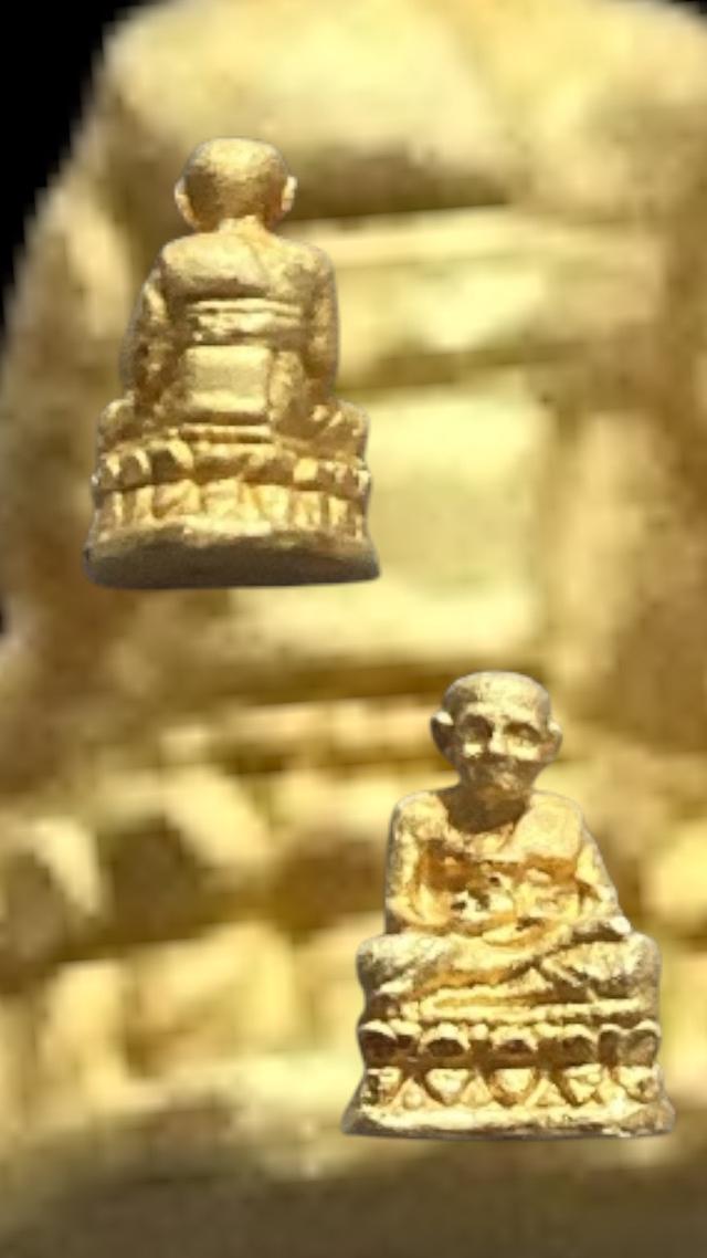 หลวงพ่อทวดจิ๊วเนื้อทองพ่น สวยมาก