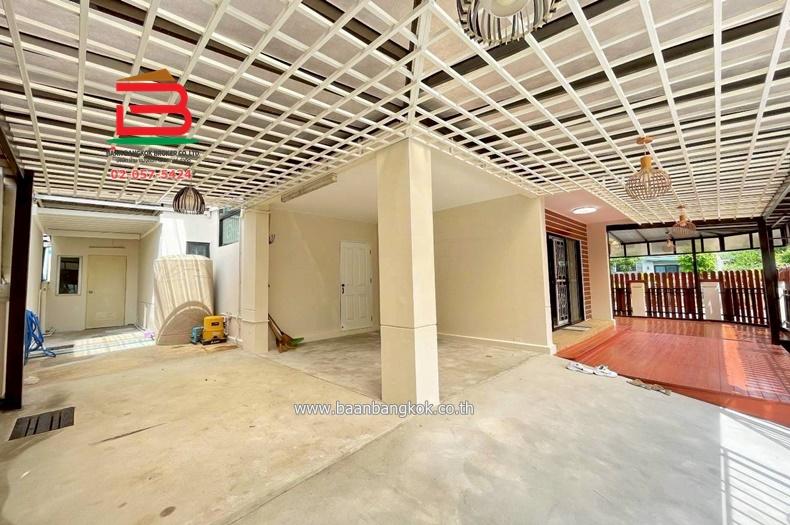 บ้านแฝด หมู่บ้านพฤกษาวิลเลจ 21 (ดีไลท์) เนื้อที่ 44.4 ตรว. ตำบลลาดสวาย อำเภอลำลูกกา จังหวัดปทุมธานี 4