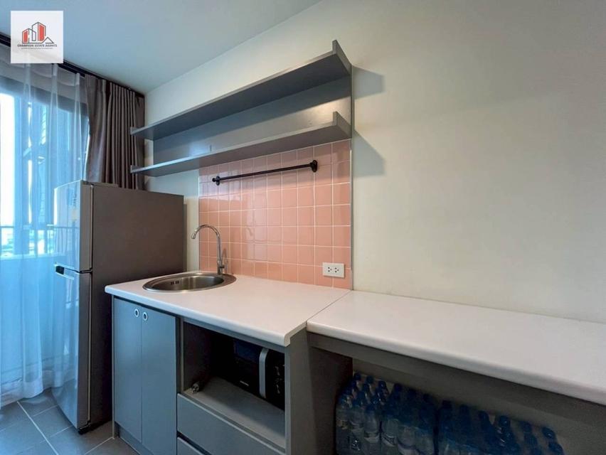 แอททีจูด บียู คอนโด ใกล้มหาวิทยาลัยกรุงเทพ ตกแต่งครบพร้อมบิวอินเฟอร์นิเจอร์ พร้อมเข้าอยู่ 6