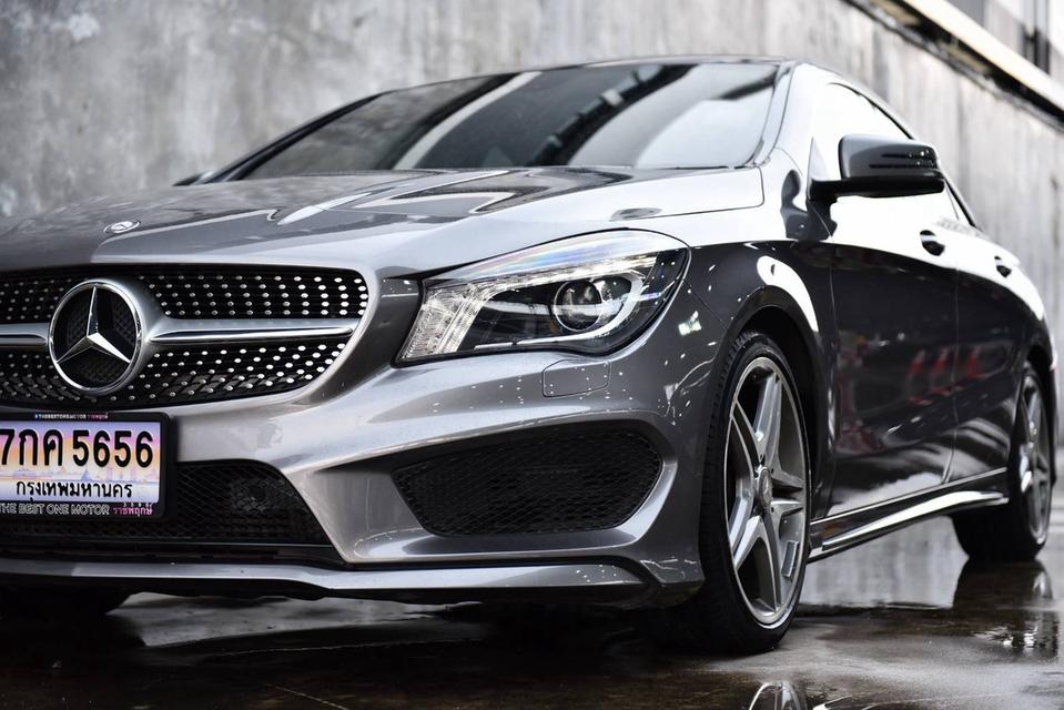 2015 Mercedes Benz CLA250 AMG DYNAMIC รถสวยมากๆ ใช้น้อย ราคาดีที่สุด รูปย่อยที่ 4