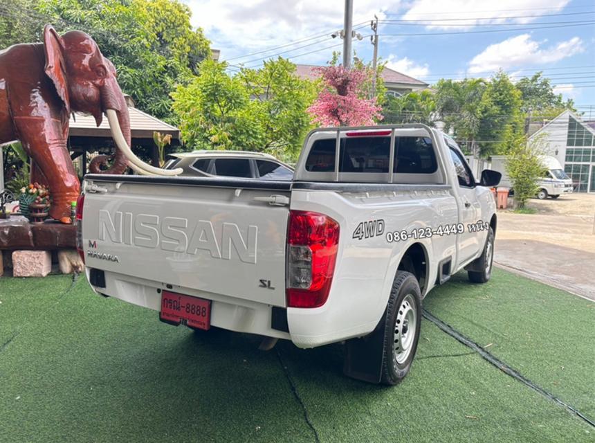 Nissan Navara Single Cab 2.5 Turbo SL 4×4 ปี 2023 ไมล์แท้ 15,xxx กม. 3