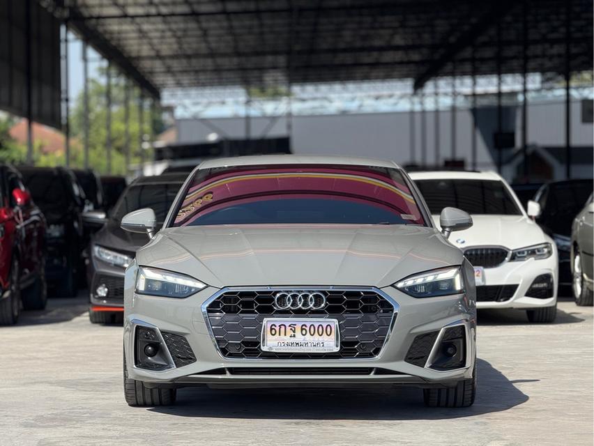 รหัสรถ WRT6000 2021 จด 2022 AUDI A5, 2.0 COUPE 40 TFSI S LINE 2