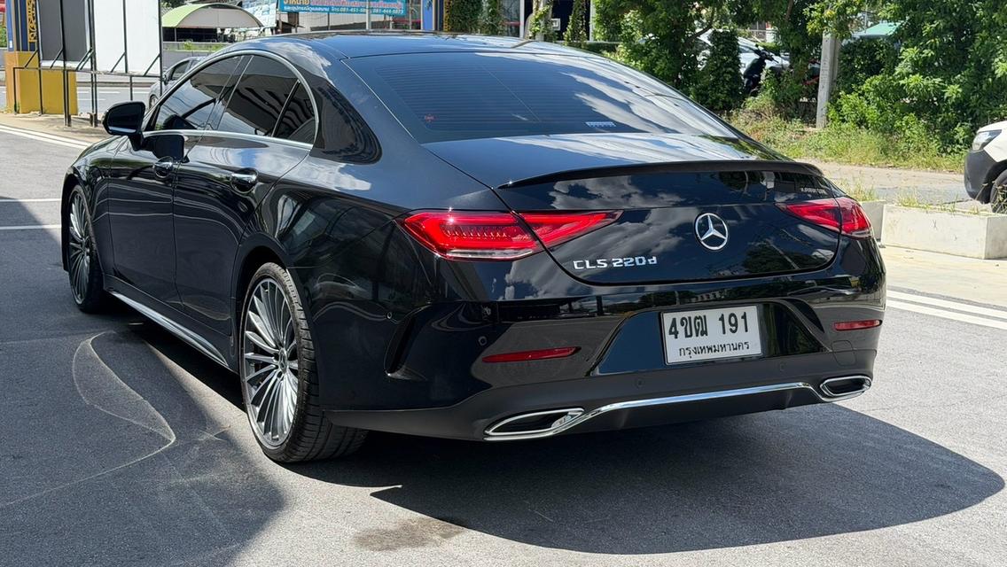 2025 Benz Cls220d AMG Premium Milage 15,XXX KM รูปที่ 17