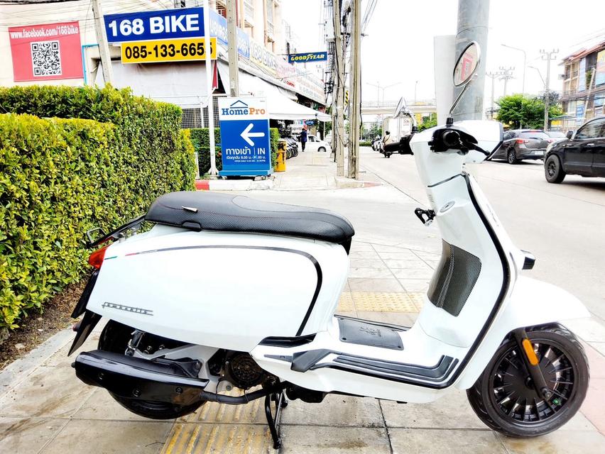 Lambretta V200 Speacial ปี2023 สภาพเกรดA 1828 km เอกสารครบพร้อมโอน 2