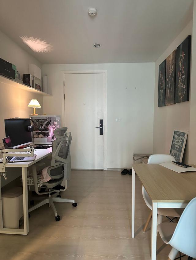 ขายคอนโด The Kith Plus พหลโยธิน-คูคต โครงการ D เฟสใหม่ เฟอร์นิเจอร์ครบ | Digital Door Lock ทำเลดีใกล้ BTS คูคต 2