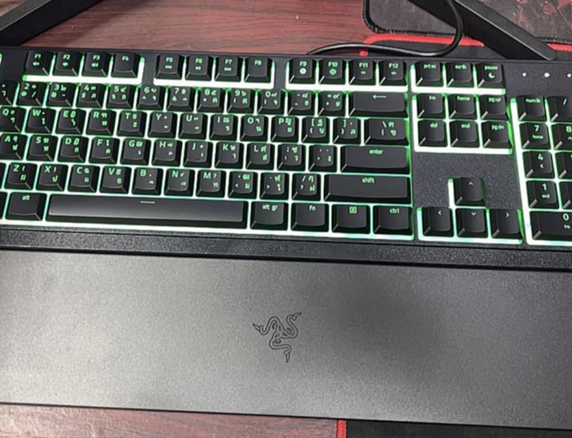 RAZER คีย์บอร์ดเกมมิ่ง ภาษาไทย - อังกฤษ 2