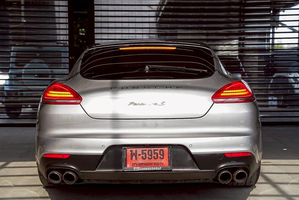 รหัสรถ 67GG5556 Porsche Panamera SE Minorchange ปี 2014 รูปที่ 7