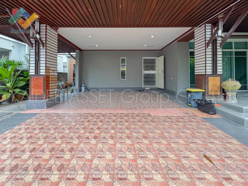 เดอะ แพลนท์ แจ้งวัฒนะ The Plant บ้านเดี่ยว เมืองทองธานี 4
