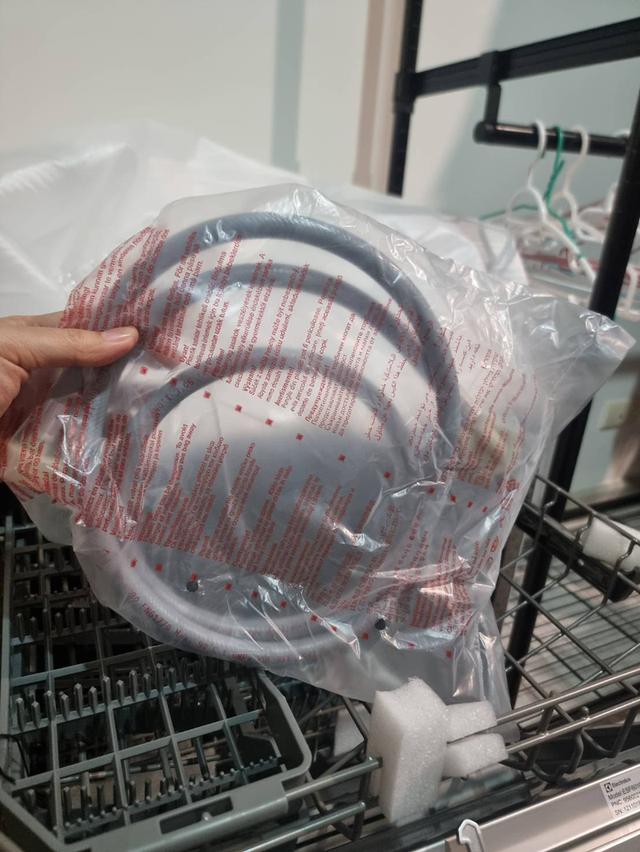 เครื่องล้างจานตั้งโต๊ะ ELECTROLUX ยกให้ราคาแค่ครึ่งเดียว ได้เครื่องใหม่กล่องยังไม่แกะ (ทดสอบแล้วใช้งานได้ปกติ) รูปที่ 6