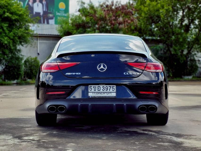 Mercedes AMG CLS53 4MATIC+ ปี 2022 ไมล์ 50,045 km.
