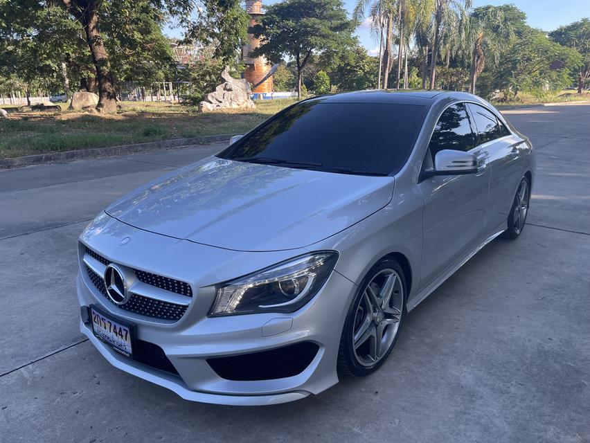 Benz CLA 250 AMG ไมล์ห้าหมื่น 7447  10