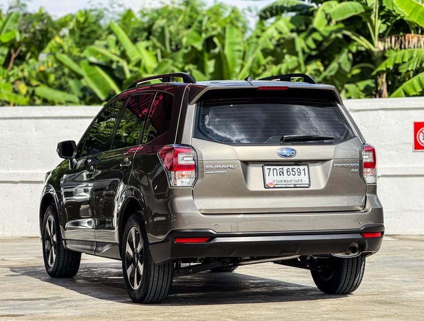 รหัสรถ WRT6591 2016 SUBARU FORESTER, 2.0 i AWD 4