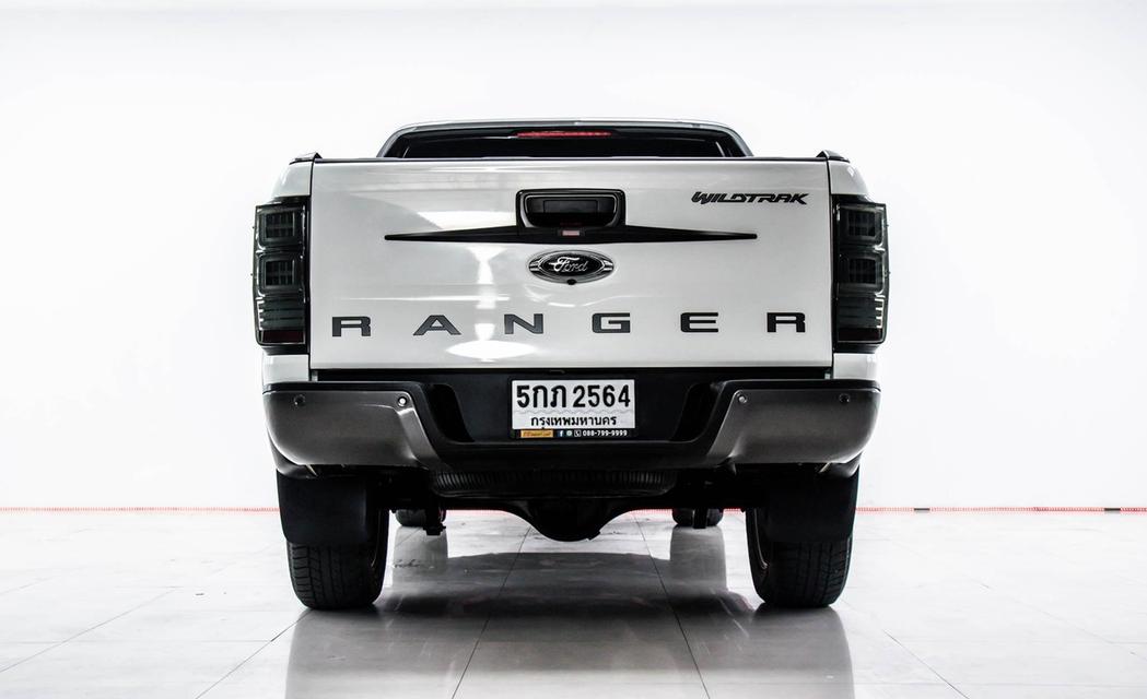 รหัสรถ 3A603 RANGER 3.2 WILDTRAK HI-RIDER DOUBLE CAB 4WD 2016 5