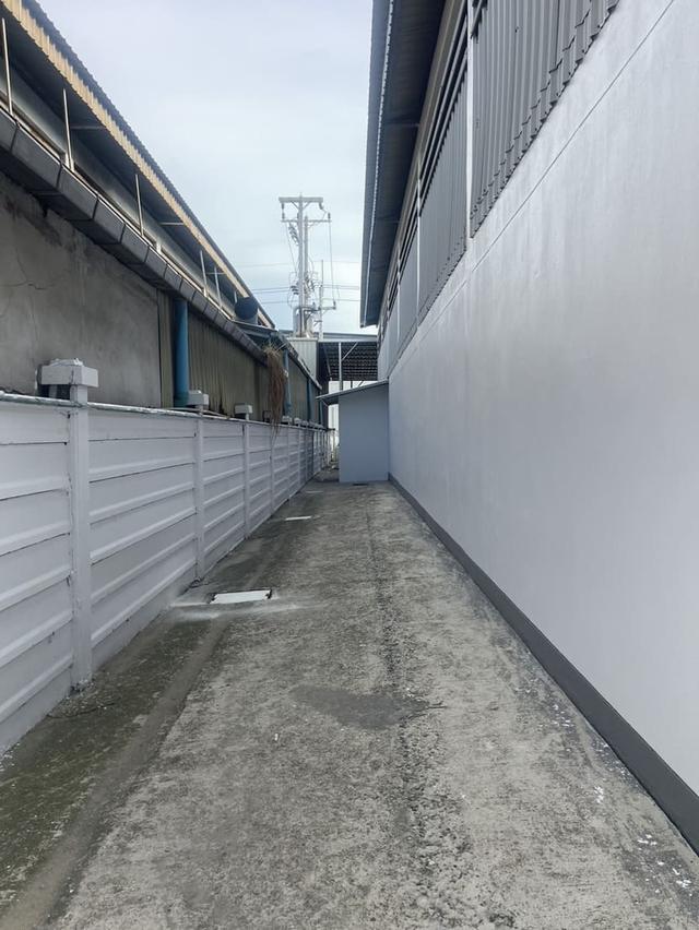 ให้เช่าโกดังผลิตสินค้า/เก็บสินค้าอยู่ในโครงการหมื่นทรัพย์แลนด์ ซอย 5 จังหวัดสมุทรสาคร 7