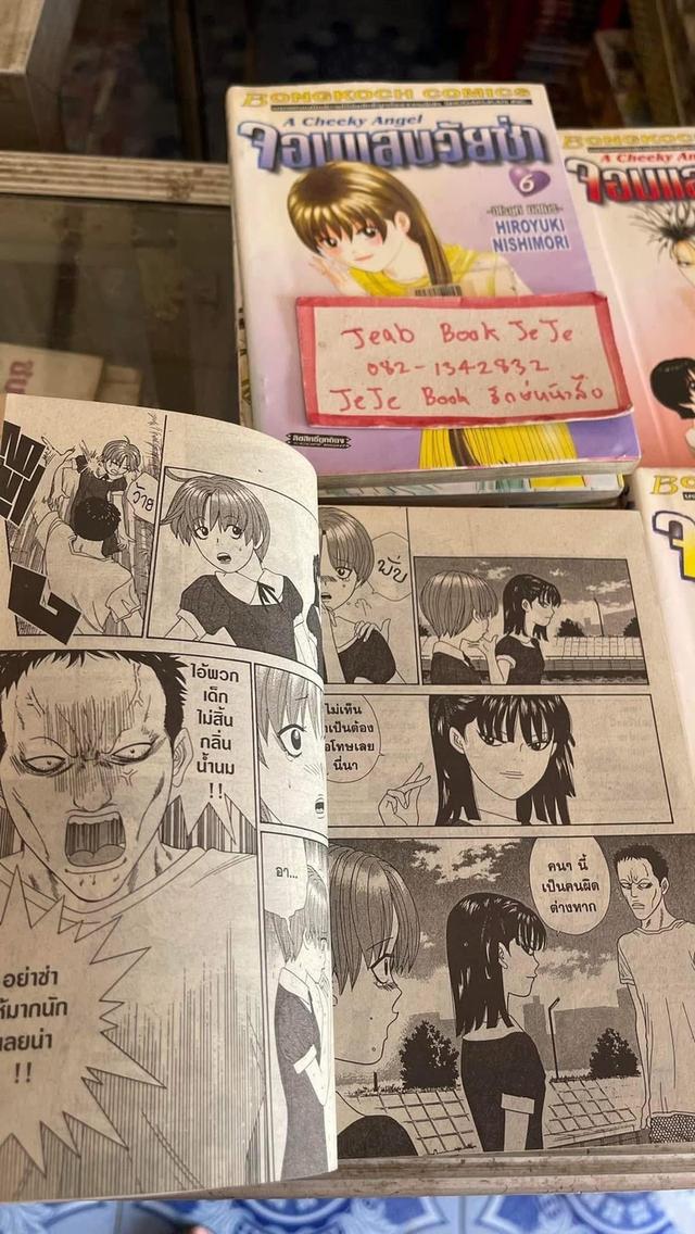หนังสือการ์ตูน จอมแสบวัยซ่า 1-20 จบ