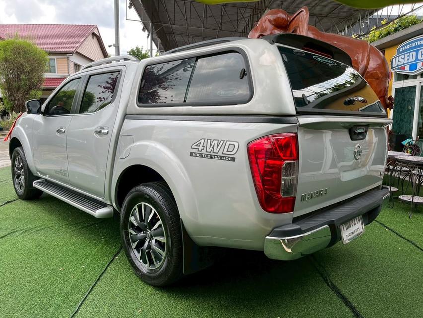  Nissan NP300 Navara  Double Cab VL 4WD เครื่อง2.5cc. AUTO ปี2020 เกียร์ออโต้ 4WD ขับสี่แท้ สายลุย 8