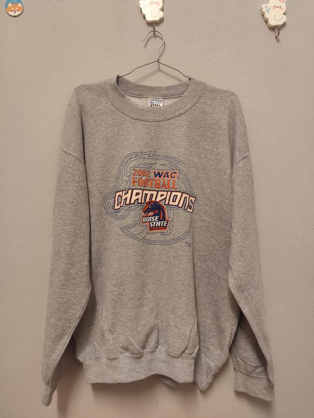 เสื้อแขนยาว  2002 WAC Football Champions Boise State Football"