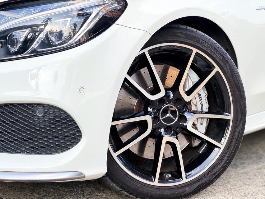 รหัสรถ AVA1919 ⭐ Benz C43 AMG 4MATIC Coupe ปี 2017 9