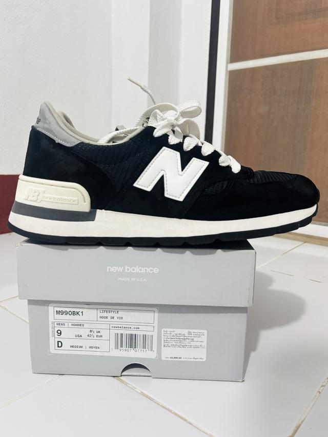 New balance 990V1(M990BK1)มือสอง 12