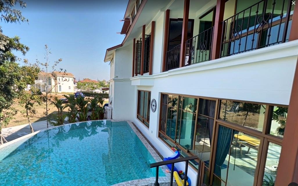 🏡💦🌺พูลวิลล่าหลังใหญ่ สุดหรู ปรับเป็นออฟฟิศ ร้านอาหาร หรือสำนักงานได้อย่างลงตัว 20