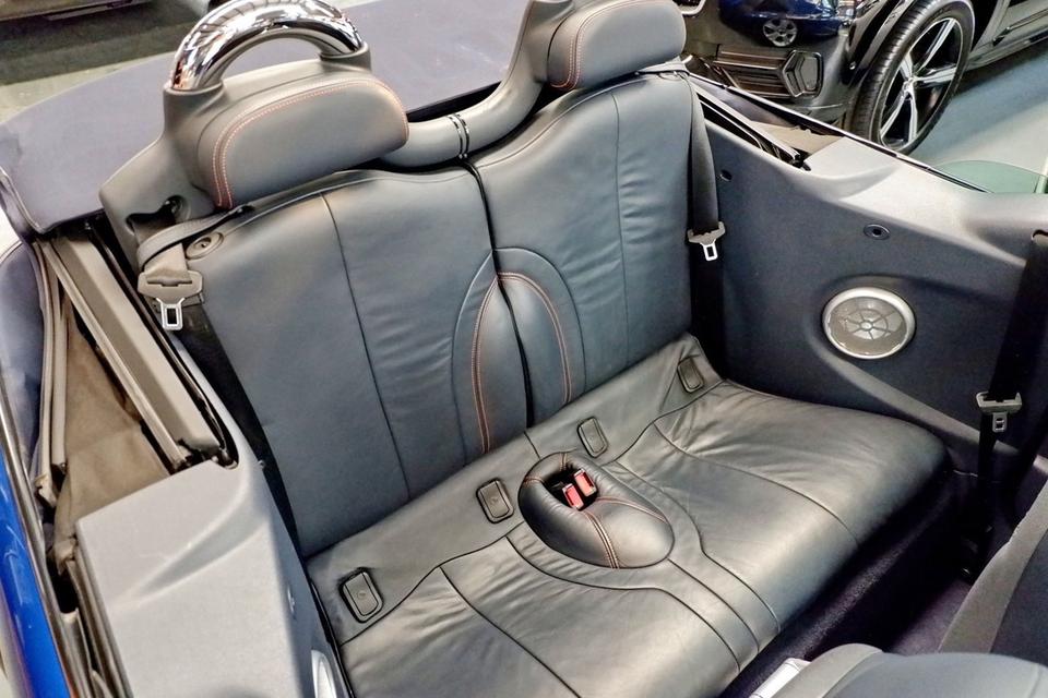 Mini Cooper S convertible ปี 2005 ไมล์ 25,000 km. 13