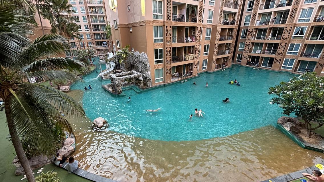 🔥 ห้องหลุดจอง! สวยเหมือนอยู่สวนน้ำ 🏠 Atlantis จอมเทียน ห้องมุม 73 ตร.ม. ใหญ่จุใจ... 4