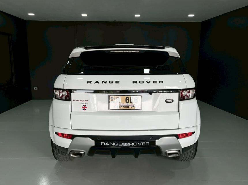 RANGE ROVER EVOQUE SD4 Dynamic ปี 2012 วิ่งเพียง 13x,xxx KM. รุ่นนำเข้าประกอบนอก Full-Option 3