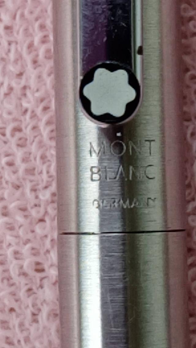 Vintage Montblanc Slimline Ballpoint Pen164  2