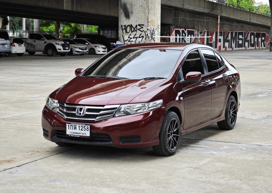 Honda City 1.5 S ปี 2013  2