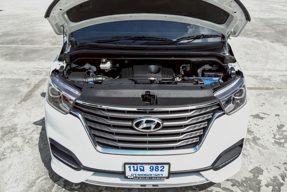 รหัสรถ CBL982 HYUNDAI H-1 2.5 Elite NS AT 2023 6