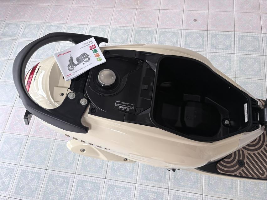 Honda Scoopy Prestige วิ่ง 5000 โล ปี68 รูปที่ 8