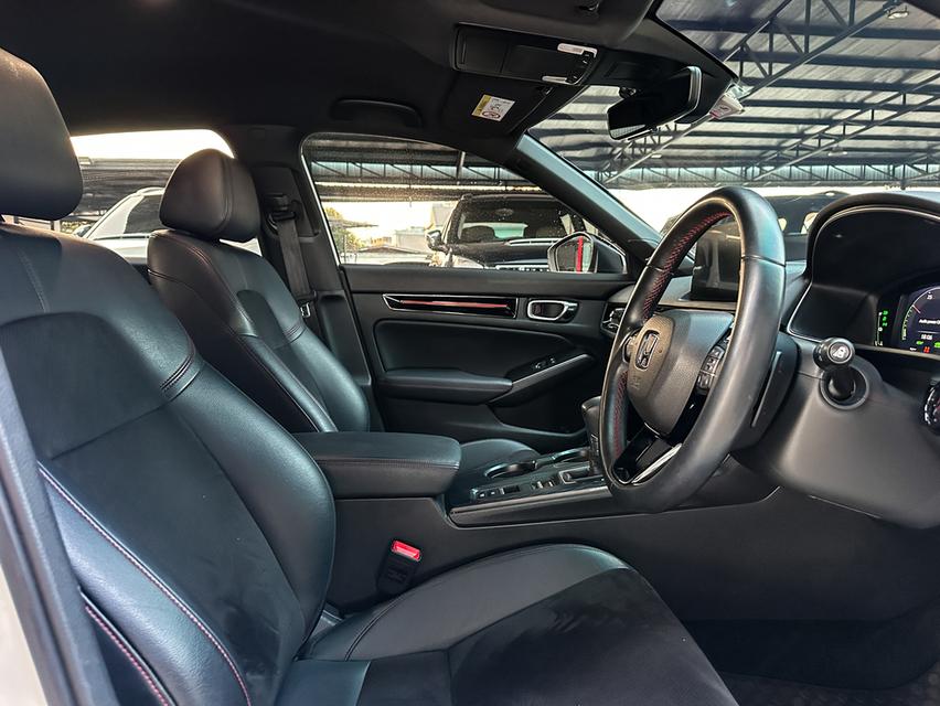 ขายรถ Honda Civic FE 2.0RS eHEV Sedan ปี 2023 สีขาว เกียร์ออโต้ รูปที่ 12