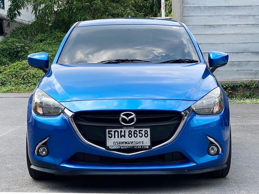 Mazda2 1.3 Standard Hatchback ปี 2015 วิ่ง 129,xxx km