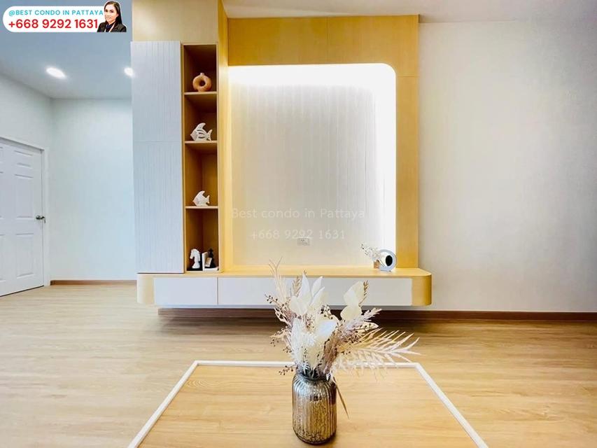 **บ้านมินิมอลสไตล์ สวยละมุน เฟอร์นิเจอร์ครบ พร้อมเข้าอยู่ ทำเลเนินพลับหวาน!** #รหัสทรัพย์416   6