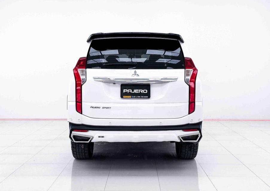 MITSUBISHI PAJERO 2.4 GT Premium Elite Editon 2WD เกียร์ AT ปี 2019 สีขาวเลข​ไมล์ 146,258   กมราคา 659,000 บาทโทร 0929699899 6B718 รูปที่ 5
