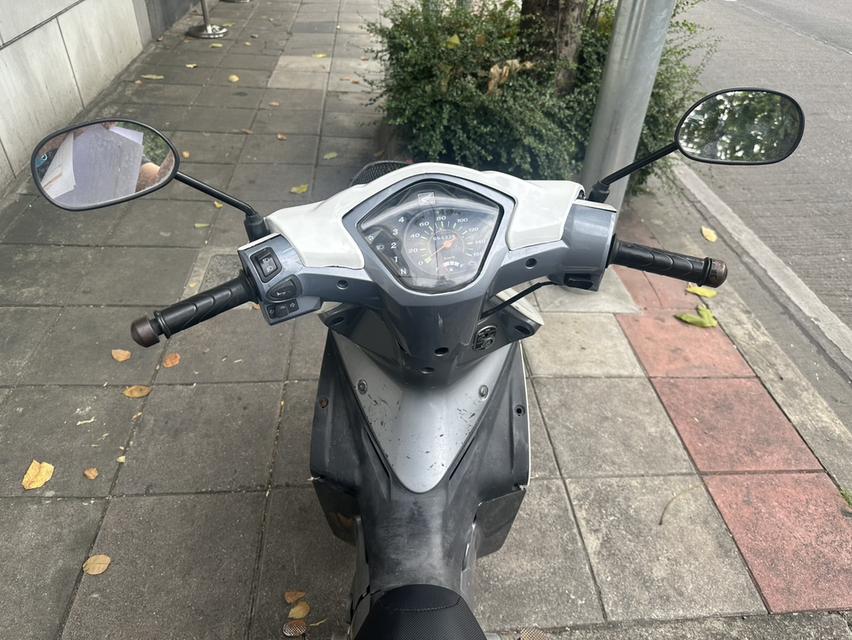 ขายรถมอเตอร์ไซร์ Honda Wave 110i  ปี2009  สีขาว 4