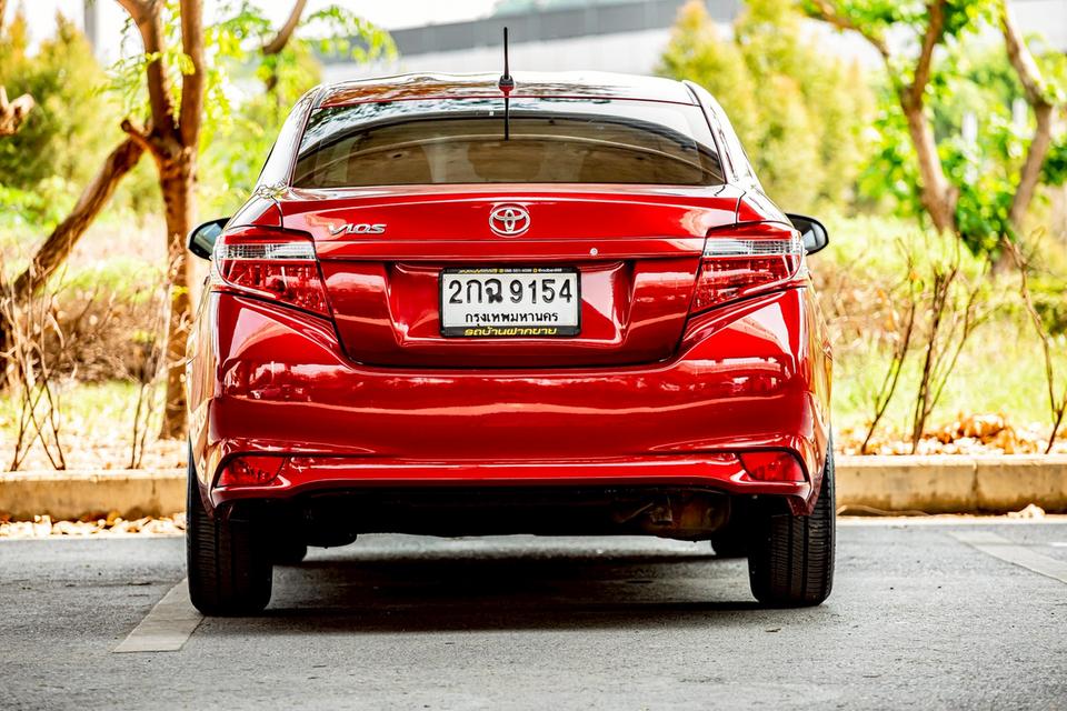Toyota Vios 1.5J ปี 2013 สีแดง เกียร์ออโต้  6